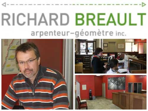 richard breault arpenteur geometre